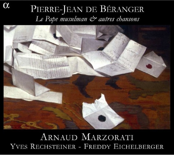 BERANGER: Le Pape musulman & autres chansons